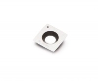 AZ Carbide SQ15RA4 - Square Carbide Cutter with 4\" radius corners 11 x 2mm